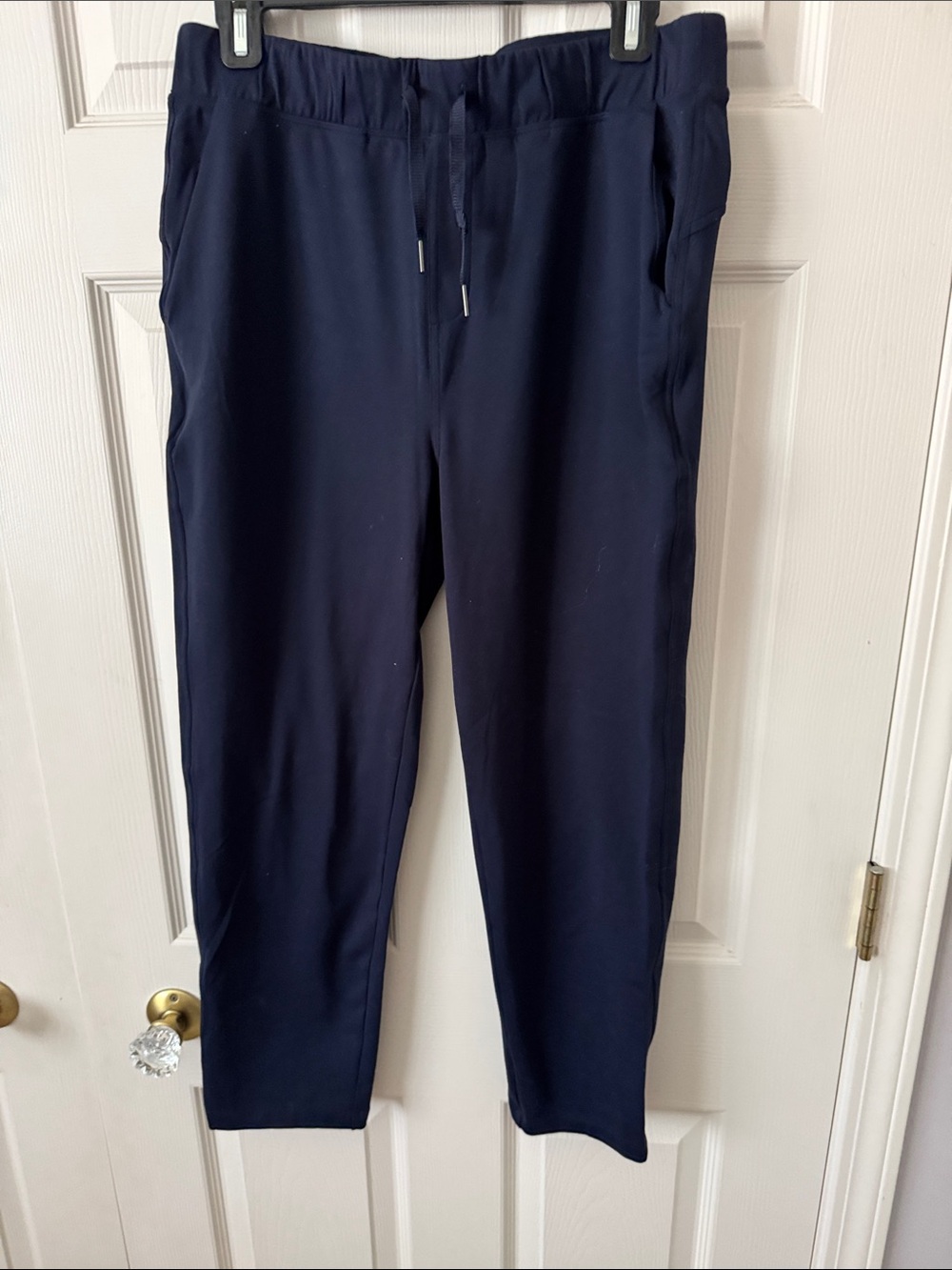 Old Navy Navy Drawstring Jogger Pants